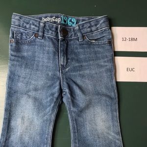 Baby Gap bootcut jeans